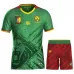 Camerun Bambini 2025/26 Kit di casa - Verde
