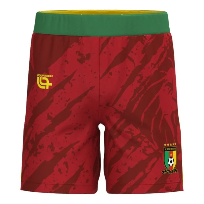 Camerun Bambini 2025/26 Kit di casa - Verde