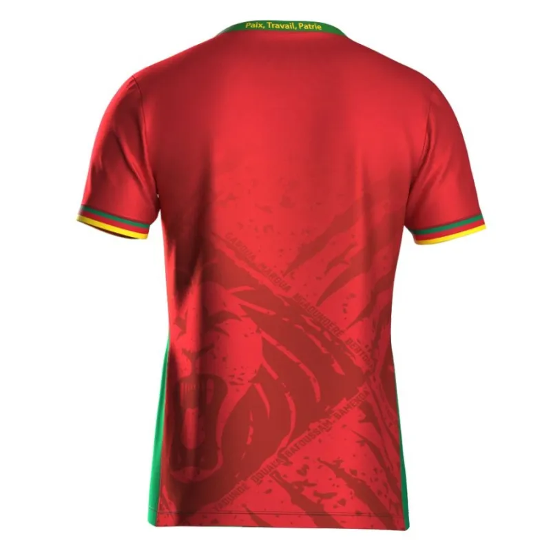 Camerun Bambini 2025/26 Kit di trasferta - Rosso