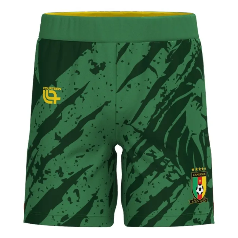 Camerun Bambini 2025/26 Kit di trasferta - Rosso