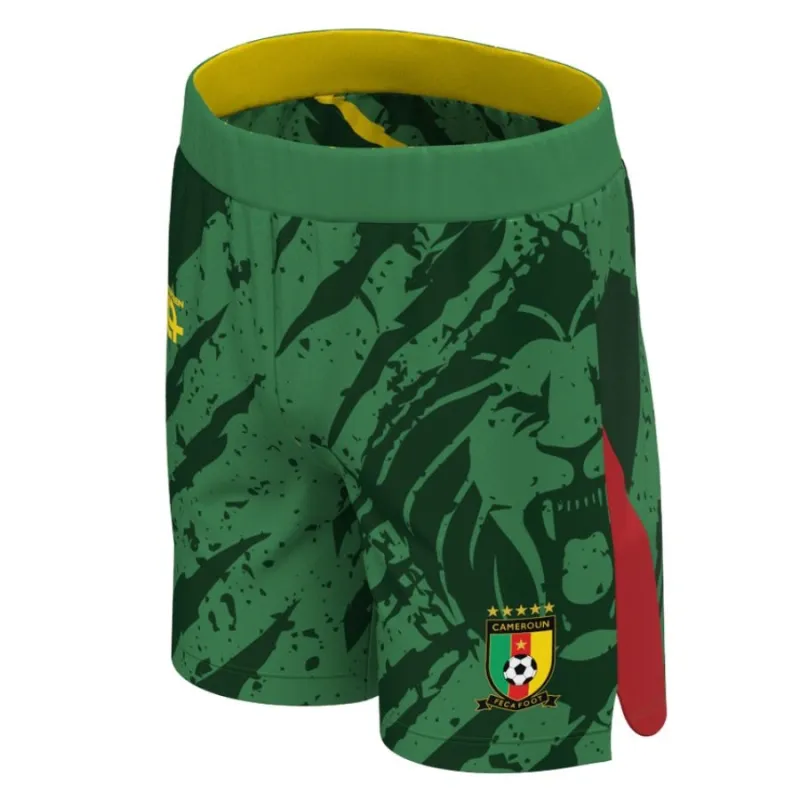 Cameroon 2025/26 Away Shorts - Green