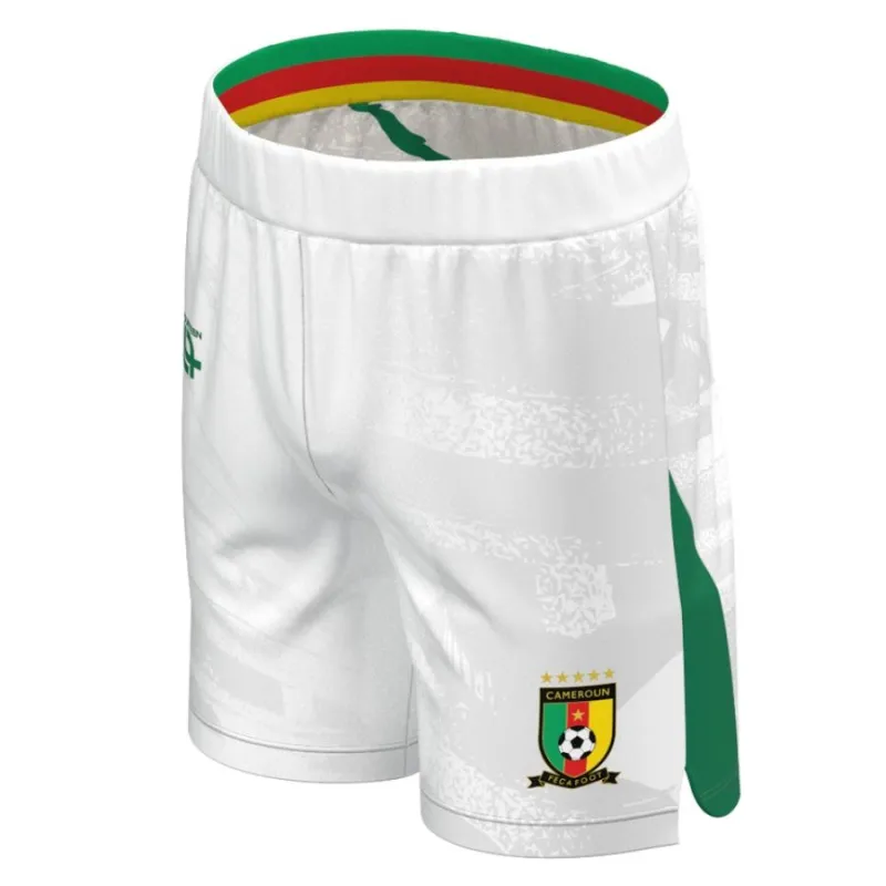 Cameroon 2025/26 Third Shorts - White