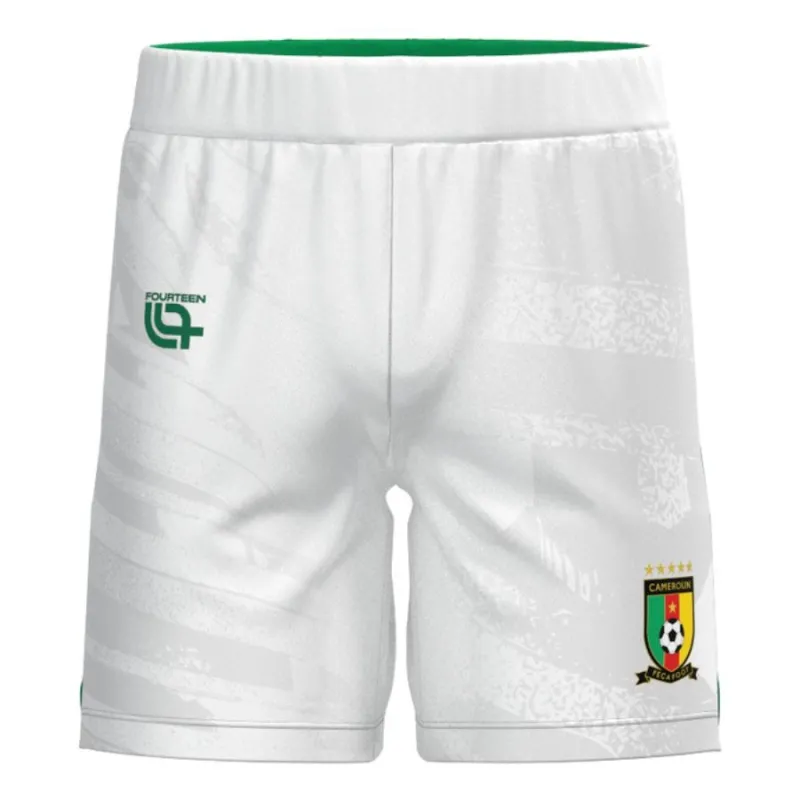 Cameroon 2025/26 Third Kids' Kit - White