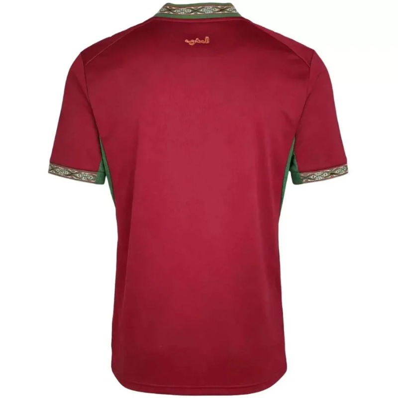 Morocco 2026 Home World Cup Jersey