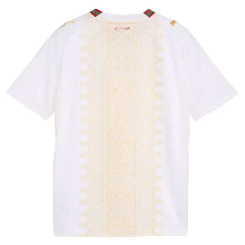 Morocco 2026 World Cup Away Kids Jersey White