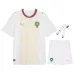Marruecos 2026 Copa del Mundo Camiseta Visitante Niño Blanco