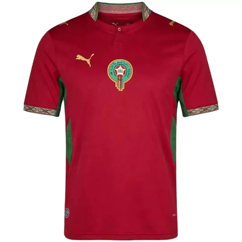 Morocco 2026 Home player World Cup Jersey