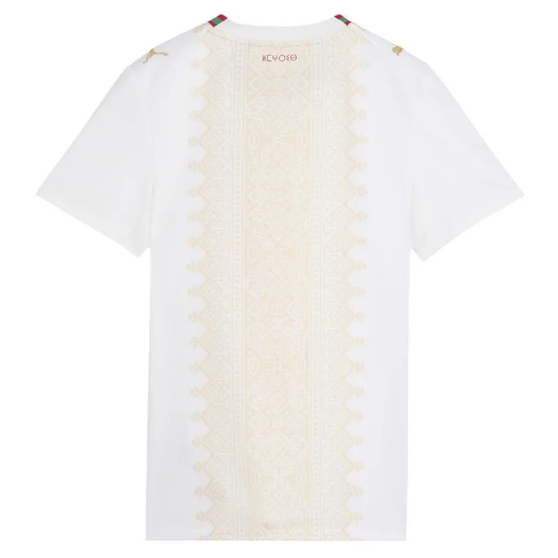 Morocco 2026 World Cup Away Women's Jersey White
