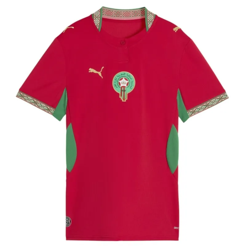 Marokko 2026 WM Heimtrikot Damen Rot