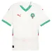 Marocco 2024/25 Maglia Trasferta Replica - Bianca