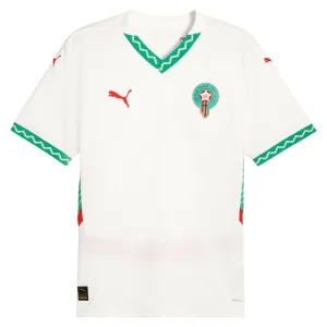 Morocco 2024/25 Away Authentic Jersey - White