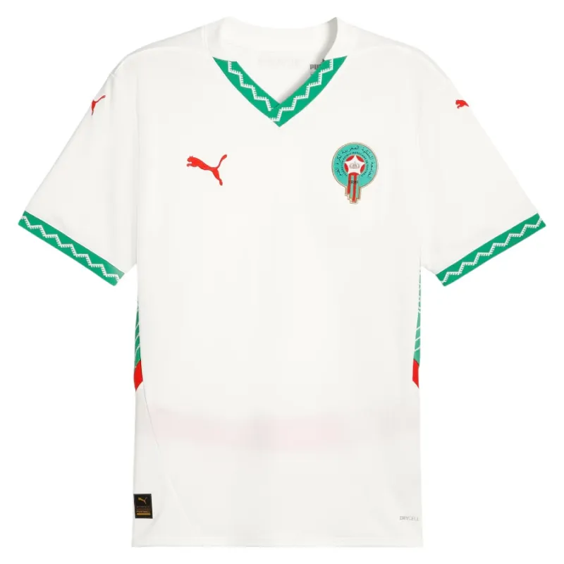 Morocco 2024/25 Away Authentic Jersey - White