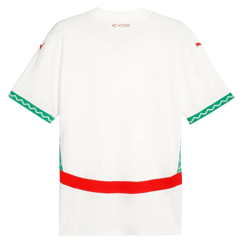 Morocco 2024/25 Away Authentic Jersey - White