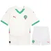 Morocco 2024/25 Away Replica Kids Kit - White