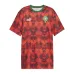 The 2024 football culture jersey of the Morocco national team, red.