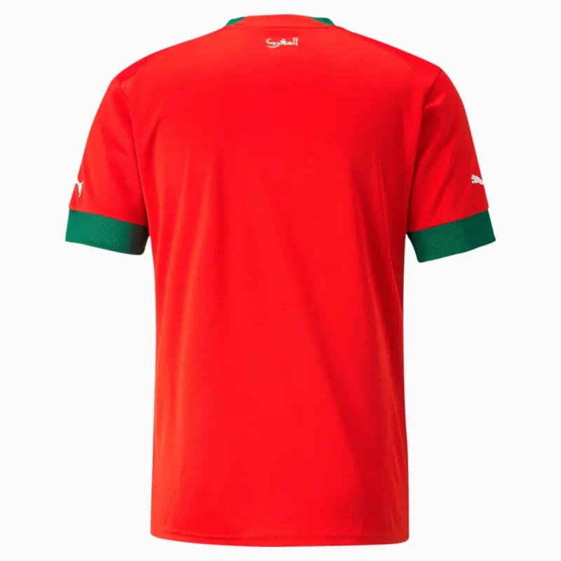Morocco National Team 2022 World Cup Home Jersey