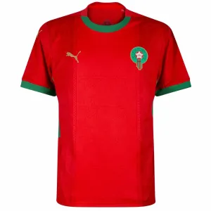 Morocco 2026/27 Home Jersey - Red