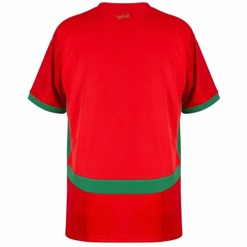 Morocco Kids' 2026/27 Home Jersey - Red