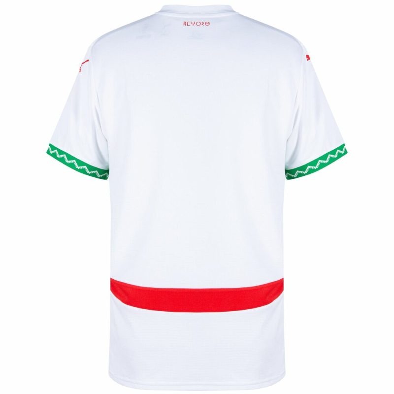 Morocco 2026/27 Away Jersey - White