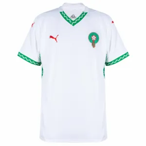Morocco Kids' 2026/27 Away Jersey - White
