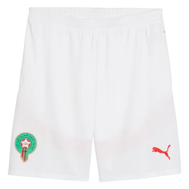 Morocco HAKIMI 2026/27 Away Kids' Kit - White