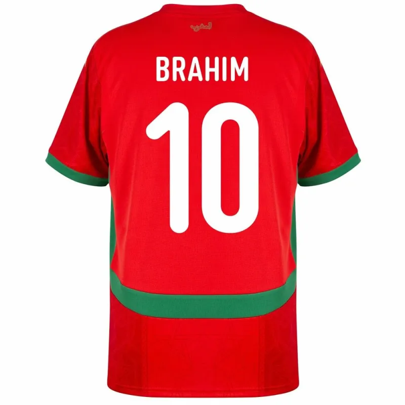 Morocco BRAHIM 2026/27 Home Jersey - Red