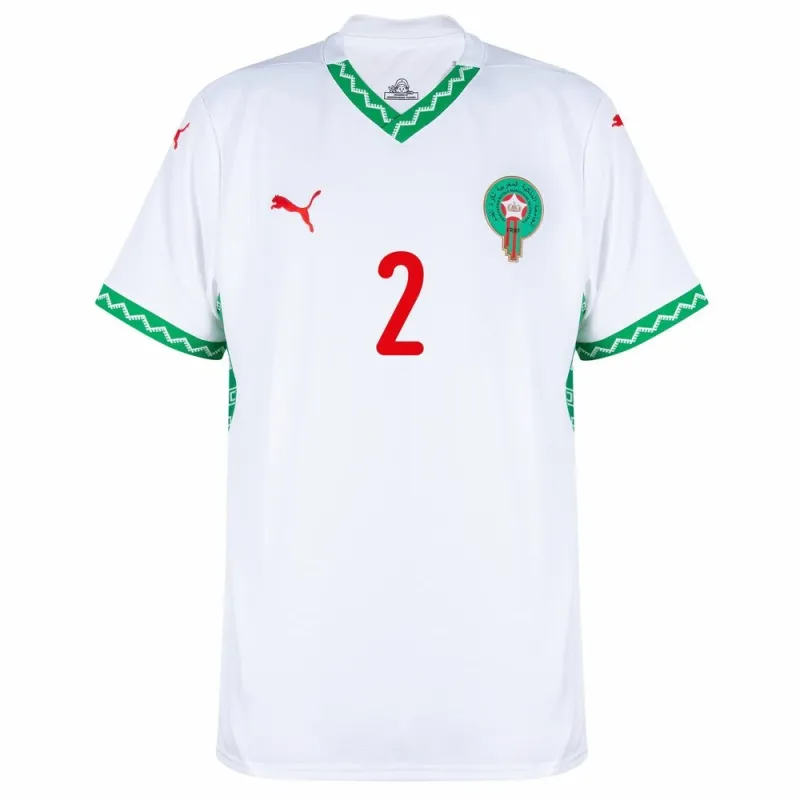 Morocco HAKIMI 2026/27 Away Jersey - White