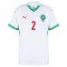 Morocco HAKIMI 2026/27 Away Kids' Kit - White