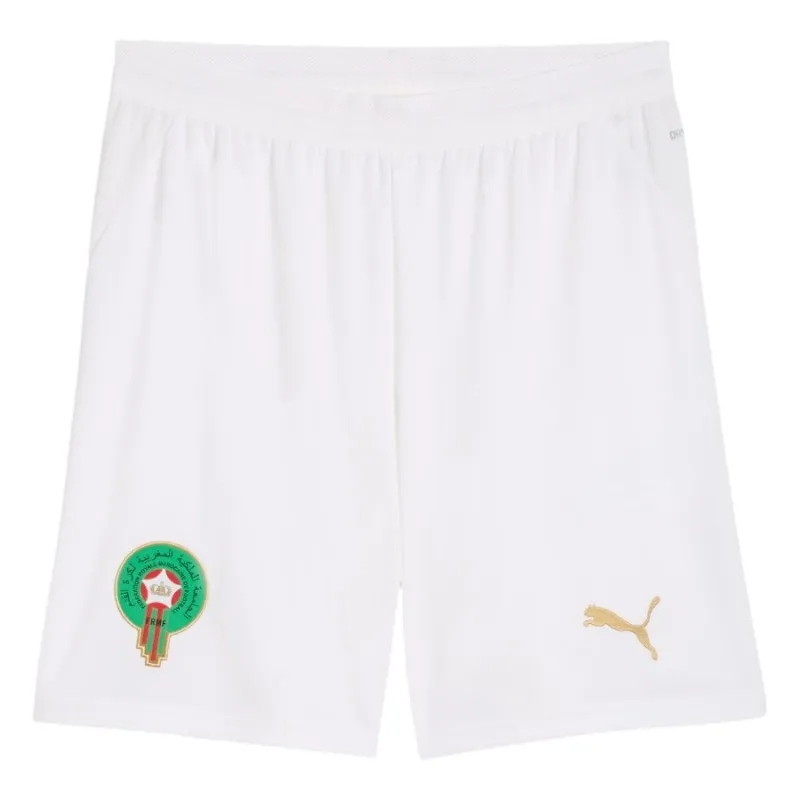 Morocco 2026/27 Away Shorts White