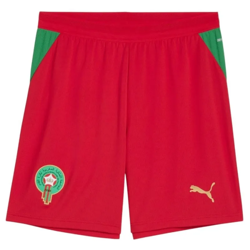 Morocco 2026 World Cup Home Kids Kit Red