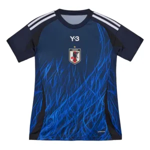 Japan Nationalmannschaft 2024/25 Y-3 Heimtrikot Replica Damen - Blau