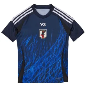 Japan 2024/25 Kinder Heimtrikot Y3 Edition blau