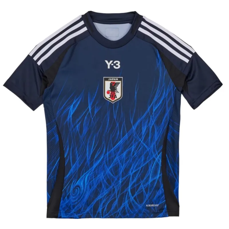 Équipe du Japon 2024/25 Maillot Domicile Y-3 Enfant Réplique - Bleu