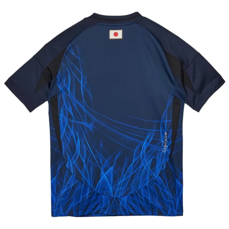 Équipe du Japon 2024/25 Maillot Domicile Y-3 Enfant Réplique - Bleu