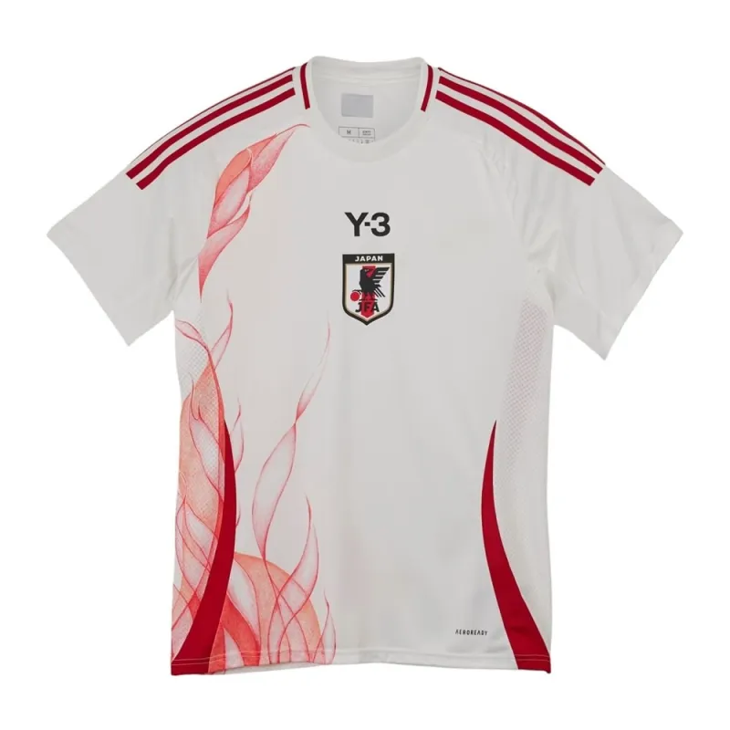 Maglia Esterna Giappone 2024/25 Versione Y3 Bianco