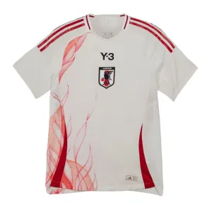 Japan National Team 2024/25 Y-3 Away Authentic Jersey - White