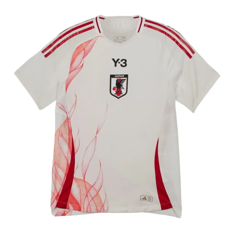 Japan National Team 2024/25 Y-3 Away Authentic Jersey - White