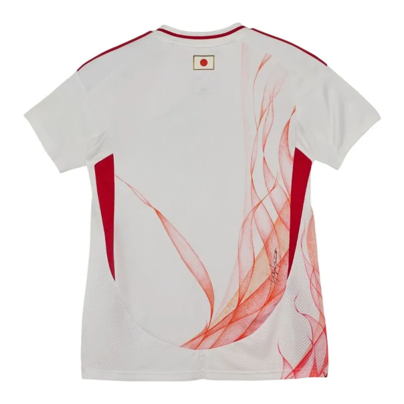 Japan National Team 2024/25 Y-3 Home Replica Women's Jersey - White