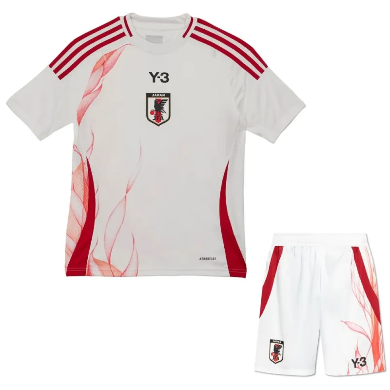 Japan Nationalmannschaft 2024/25 Y-3 Heim Kinder Replica Trikot - Weiß
