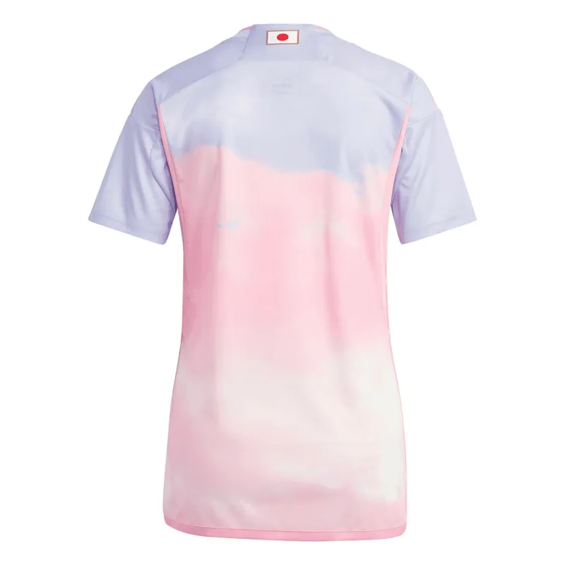 Squadra Nazionale Giappone 2022/23 Maglia Trasferta Replica Donna - Rosa