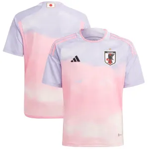 Japan Nationalmannschaft 2022/23 Auswärtstrickot Replica Mädchen - Pink