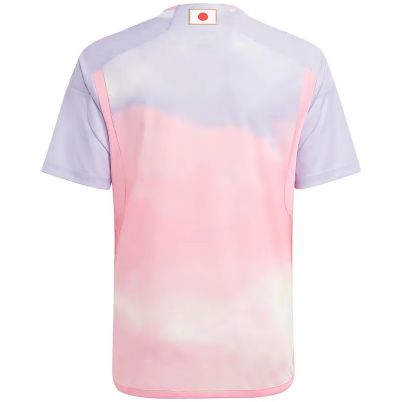 Japan National Team 2022/23 Away Replica Girls' Jersey - Pink