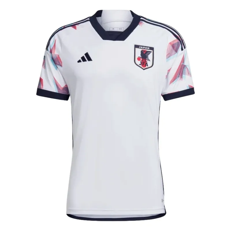 Squadra Nazionale Giappone 2022/23 Maglia Trasferta Replica Ragazza - Bianca