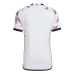 Squadra Nazionale Giappone 2022/23 Maglia Trasferta Replica Ragazza - Bianca