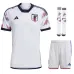 Squadra Nazionale Giappone 2022/23 Maglia Trasferta Replica Ragazza - Bianca