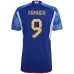 Japon KAMADA Coupe du Monde 2022 maillot domicile bleu