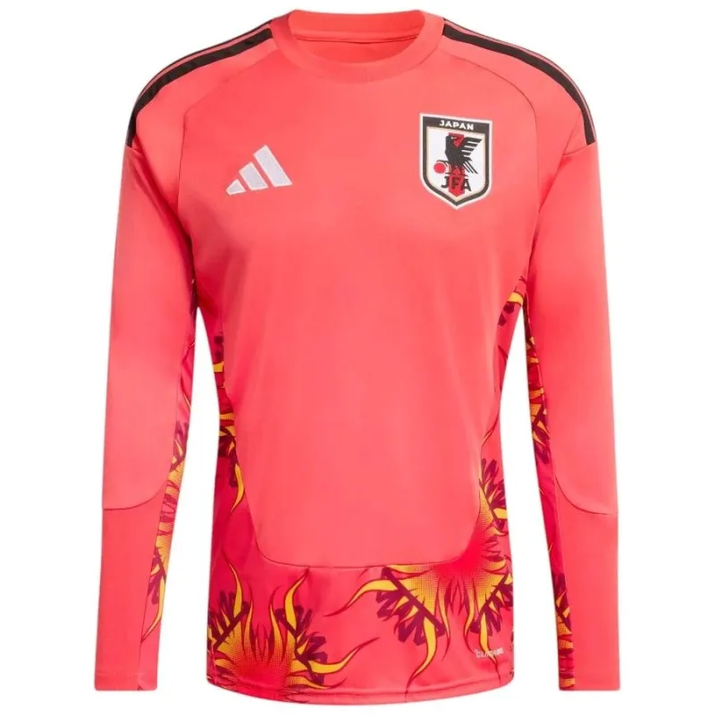 Japan 2026/27 home long sleeve goalkeeper jersey red