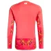 Japan 2026/27 home long sleeve goalkeeper jersey red