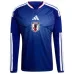Japan 2026/27 World Cup Home Long Sleeve Jersey