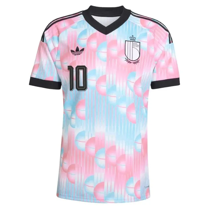 Belgium LUKAKU 2026/27 Away Jersey Blue Pink